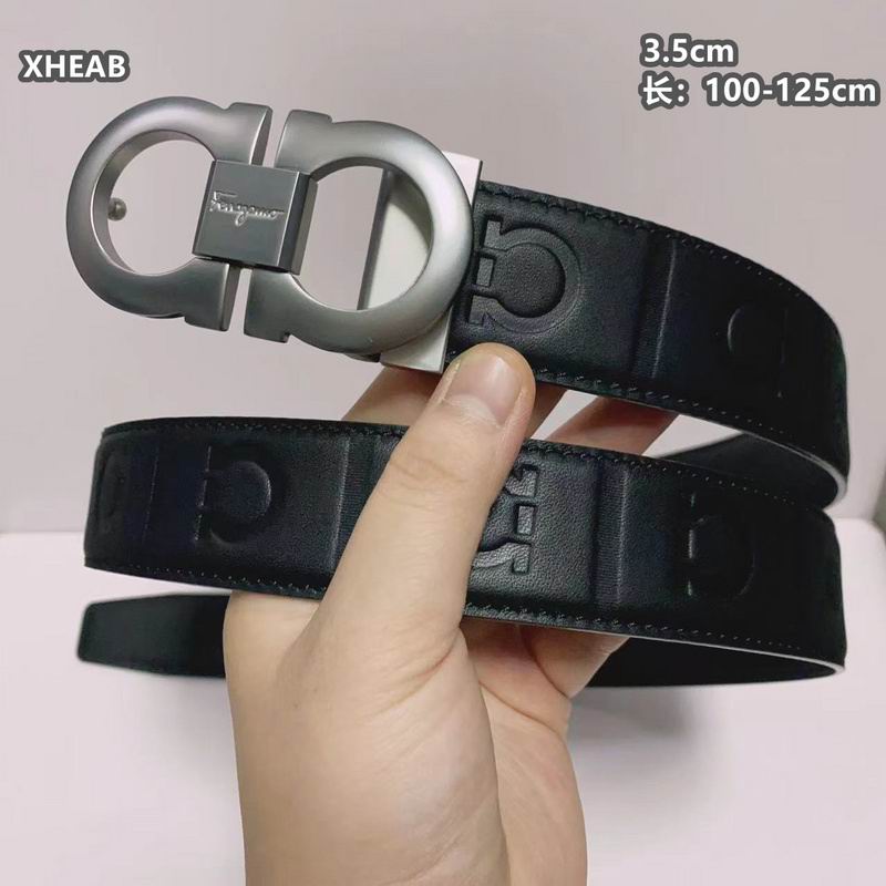 Ferragamo belt 35mmX100-125cm 8L150